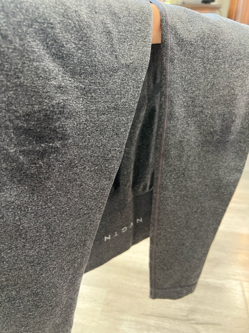 NVGTN Black Speckled Contour Seamless Leggings - Picture 13 of 15